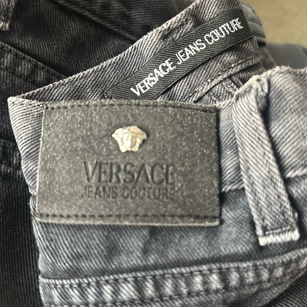 Vintage Versace Jeans Couture Black IT 34 US 32